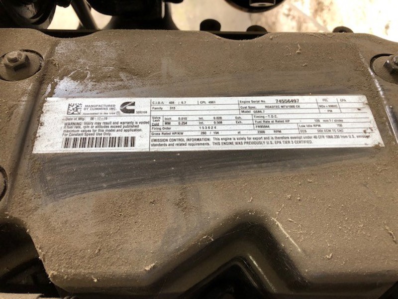 Cummins QSB6.7 Engine