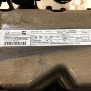 Cummins QSB6.7 Engine