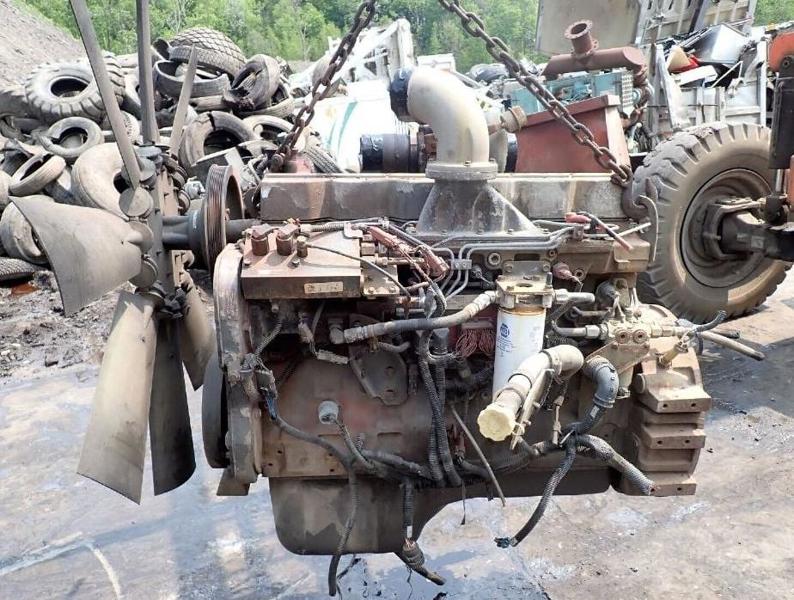 Cummins QSL 9 Engine