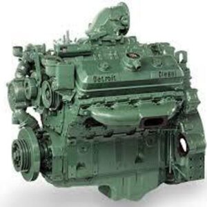 Detroit 6V Engine