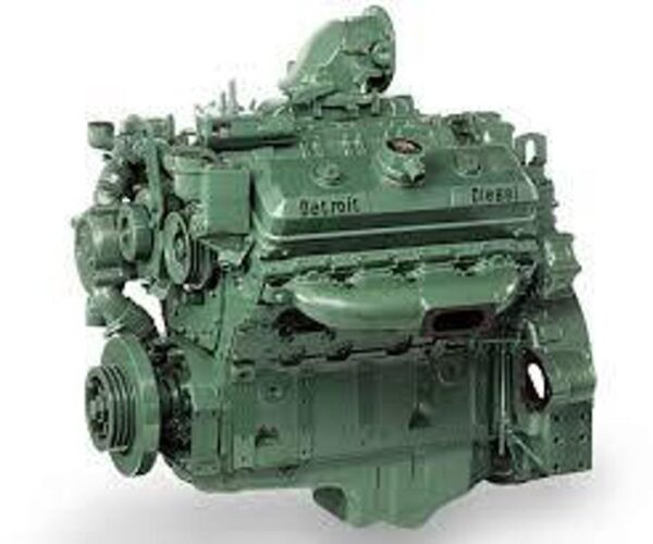 Detroit 6V Engine