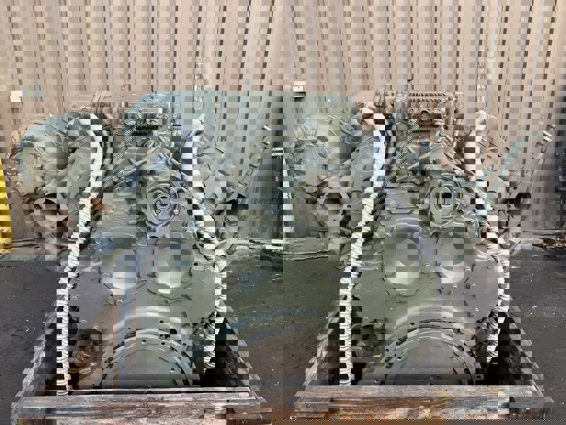 Detroit 8V71T Engine