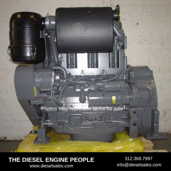 Deutz MOST Engine