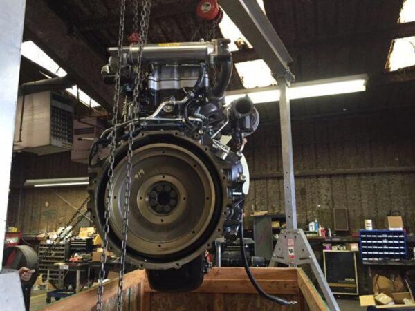 Hitachi MOST Engine