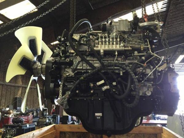 Hitachi MOST Engine