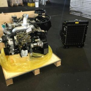 Isuzu 4JB1-G Engine