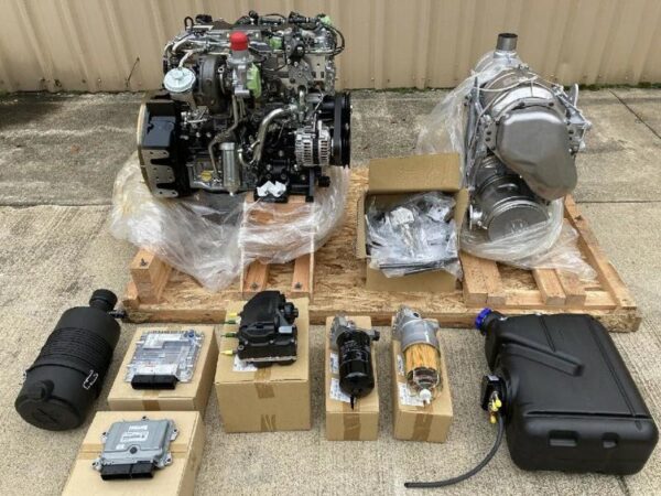 Isuzu 4JJ1X Engine
