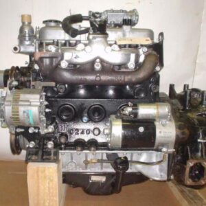 Isuzu C240 Engine