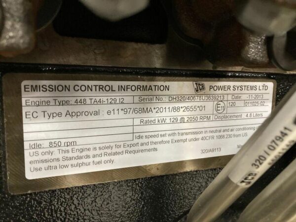 Jcb 448 Engine