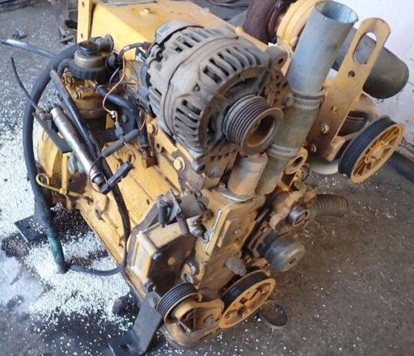 John Deere 4024TF270 Engine