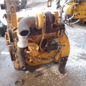 John Deere 4024TF270 Engine