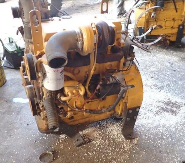 John Deere 4024TF270 Engine