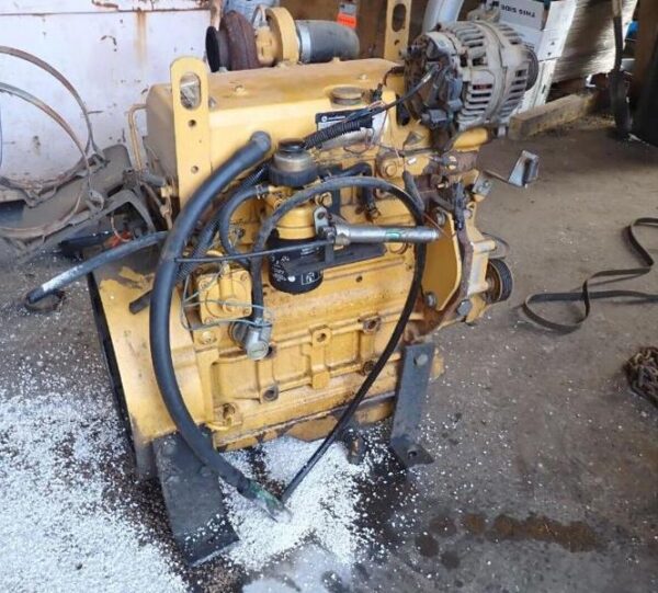 John Deere 4024TF270 Engine