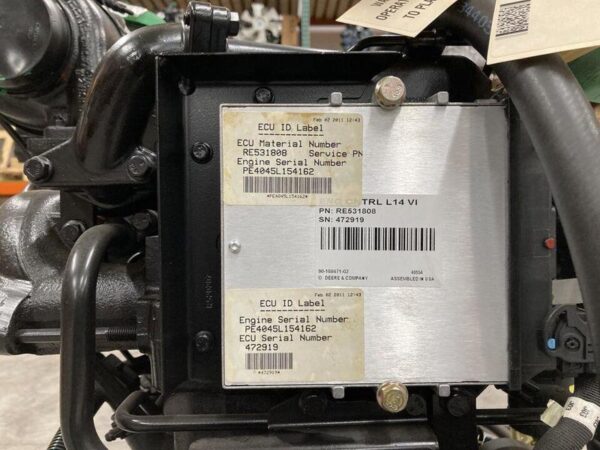 John Deere 4045HF Engine