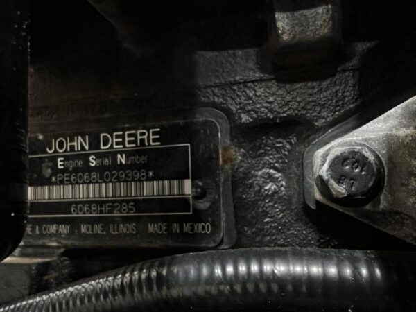 John Deere 6068HF285 Engine