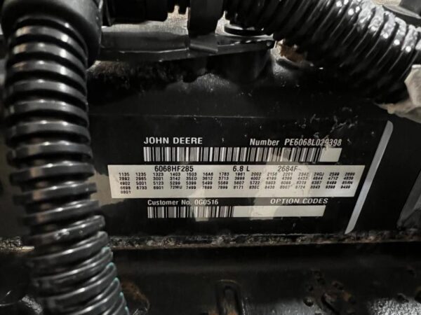 John Deere 6068HF285 Engine