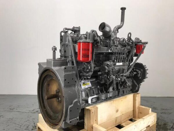 Komatsu S6D105-1 Engine