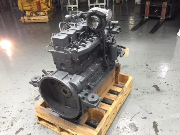 Komatsu SAA6D102 Engine