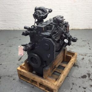 Komatsu SAA6D102 Engine