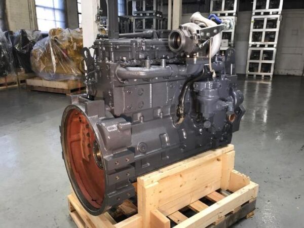 Komatsu SAA6D114E-3 Engine