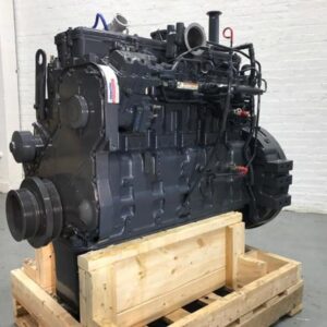 Komatsu SAA6D114E-3 Engine