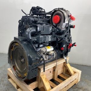 Komatsu SAA6D114E-6 Engine