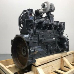 Komatsu SAA6D125E-3 Engine