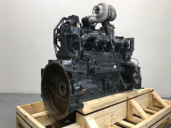 Komatsu SAA6D125E-3 Engine
