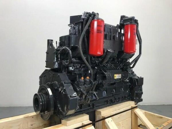 Komatsu SAA6D125E-3 Engine