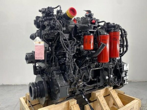 Komatsu SAA6D125E-5 Engine