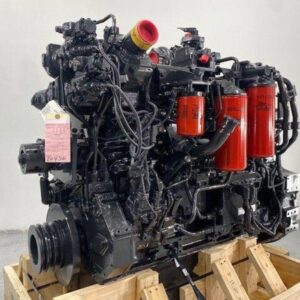 Komatsu SAA6D125E-6 Engine