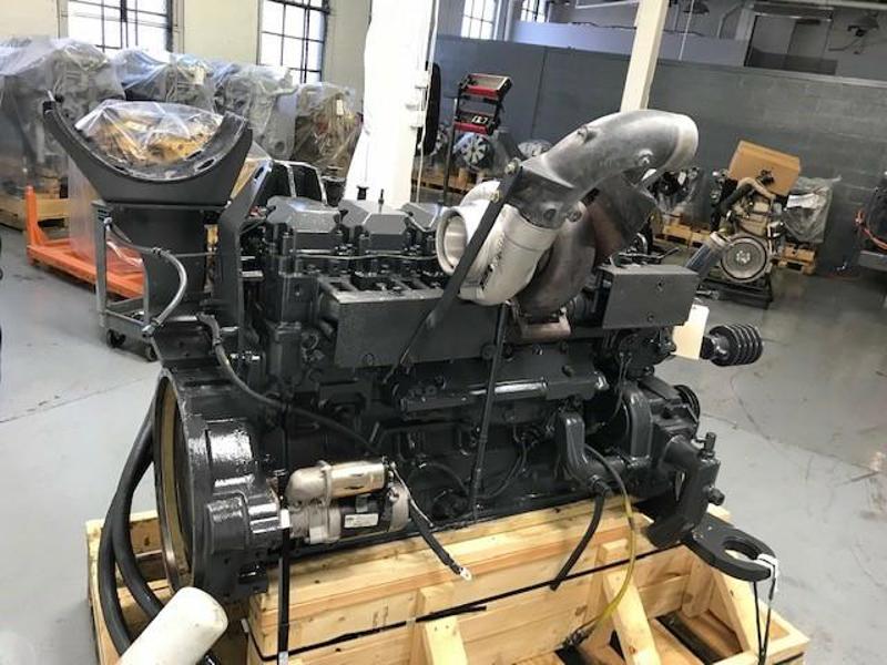 Komatsu SAA6D140E-3 Engine