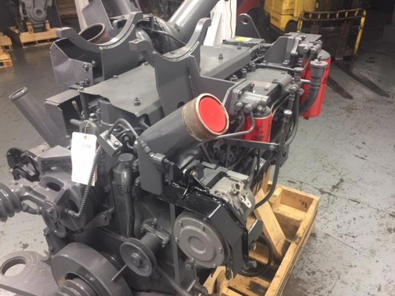 Komatsu SAA6D140E-3 Engine
