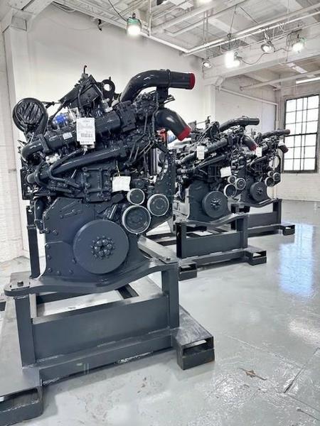 Komatsu SAA6D170E-5 Engine
