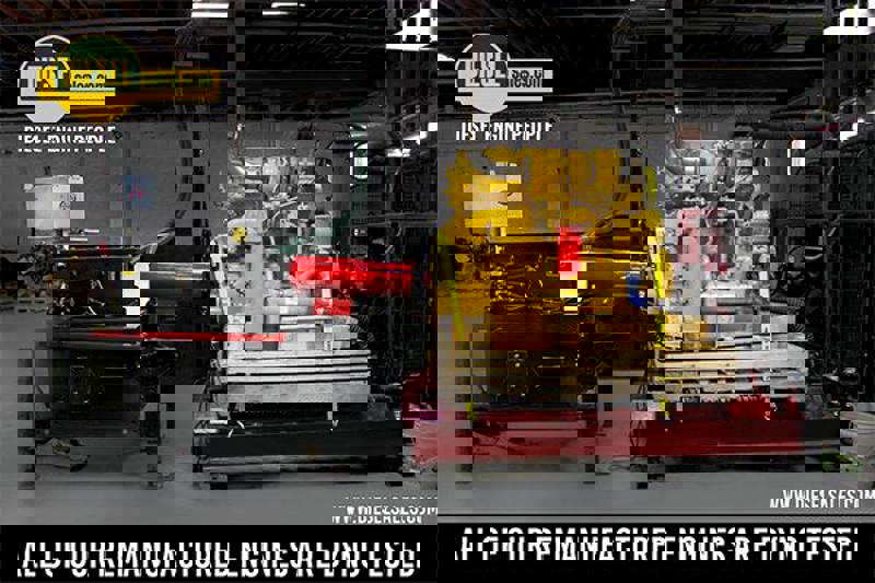 Komatsu SAA6D95 Engine