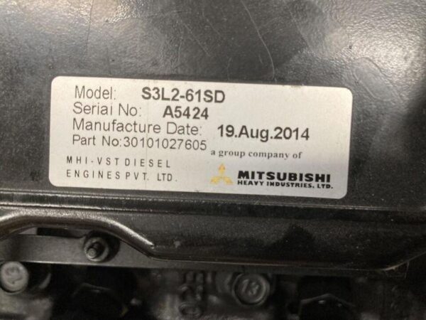 Mitsubishi S3L2 Engine