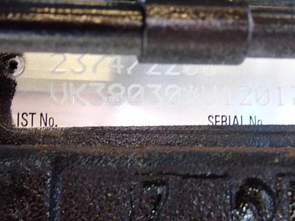 Perkins 1106C-E60TA Engine