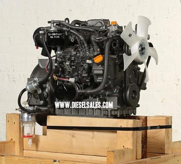 Yanmar 3TNV88-BDSA Engine