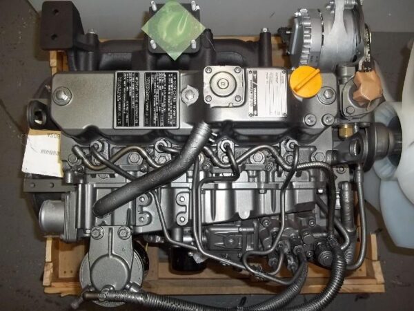Yanmar 4TNV88-BDSA Engine