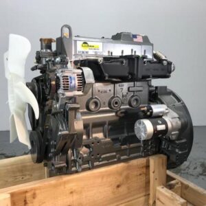 Yanmar 4TNV98-ZGGE Engine