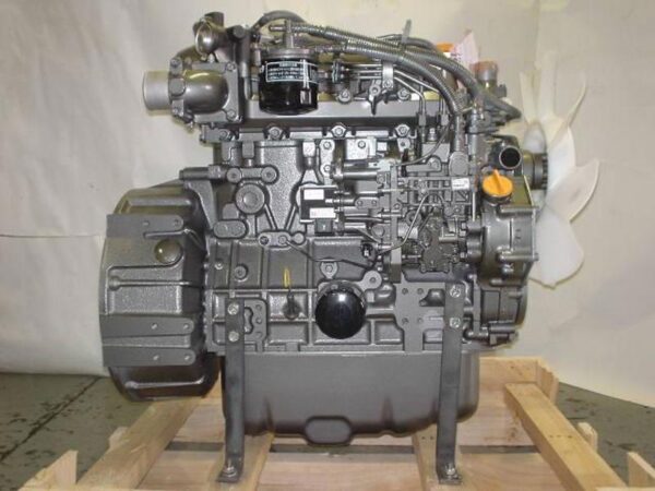 Yanmar 4TNV98-ZNSAD Engine