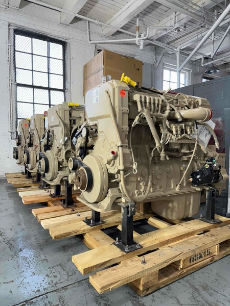 Cummins QSX15 Engine