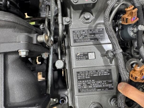 Dyeh2 4TNV86CT Engine