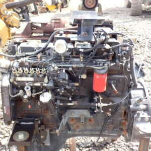Komatsu SAA6D102E-2 Engine