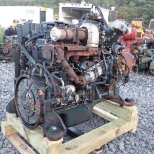 Komatsu SAA6D125E-7 Engine