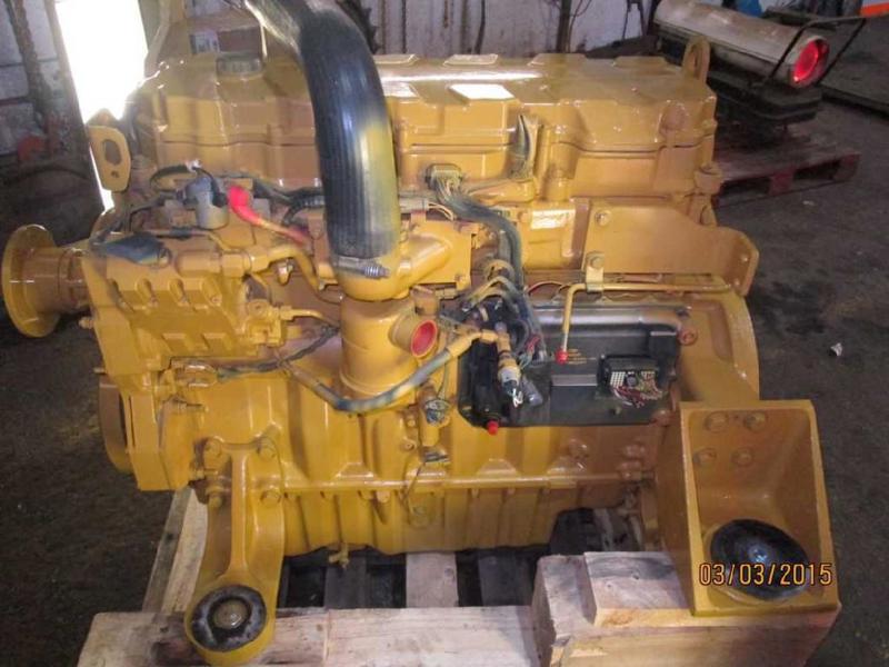 Caterpillar C-9 Engine