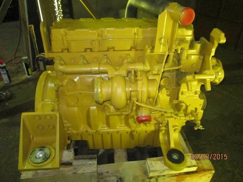 Caterpillar C-9 Engine