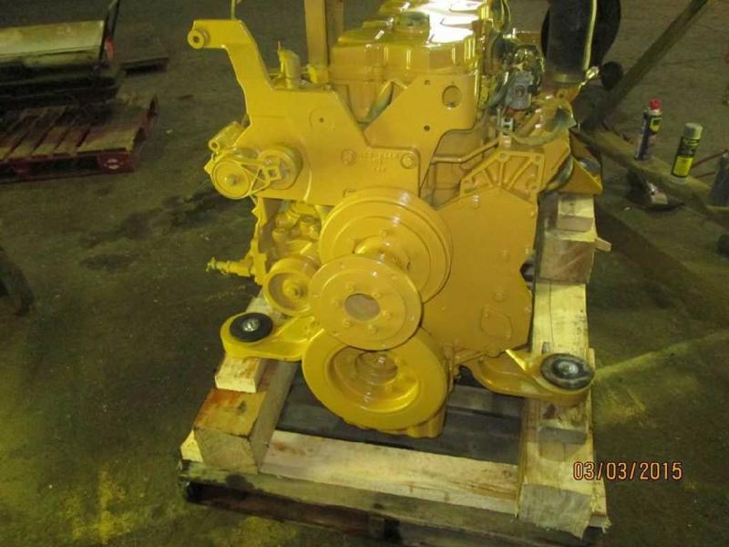 Caterpillar C-9 Engine