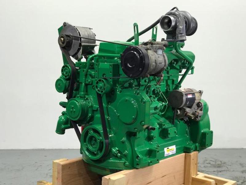 John Deere 4045T Engine