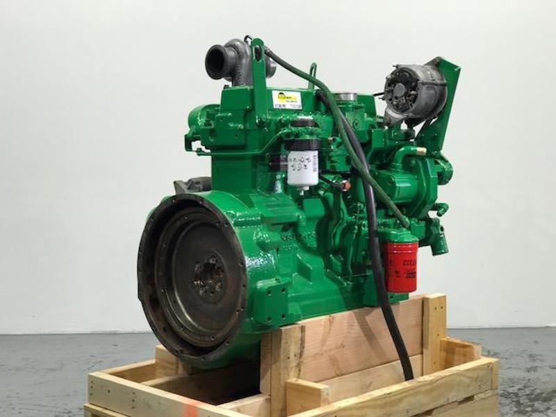 John Deere 4045T Engine